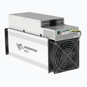 Nuovissimo Originale Whatsmin-eers M70S+ (244Ths) SHA-256 3140W 12.869jTh. PRONTO PER LA SPEDIZIONE - Product Image 1