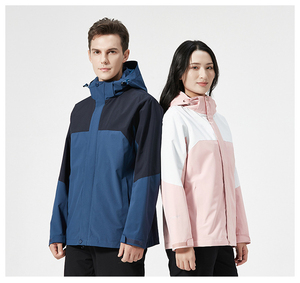 แจ็กเก็ตผู้ชายเสื้อกั๊กให้ความอบอุ่นสำหรับฤดูหนาวแจ็คเก็ตน้ำหนักเบาสีดำอบอุ่นมีแพ็คแบตเตอรี่ - Product Image 2