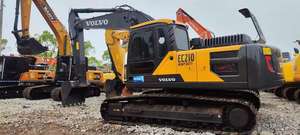 Excavateur Volvo d'occasion d'origine 48 tonnes 480 excavatrice Volvo 480 en bon état - Product Image 4