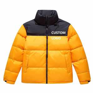 Chaqueta acolchada personalizada de alta calidad para hombre, chaqueta acolchada de invierno para mantener el calor, chaqueta acolchada de invierno para hombre - Product Image 2