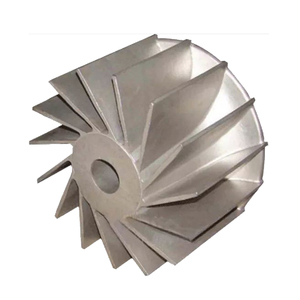Servicio de Fundición por Cera Perdida de Cuchillas de Acero Inoxidable SS316/SS410/SS316Ti, OEM ODM, Cuchillas Abiertas y Cerradas - Product Image 3