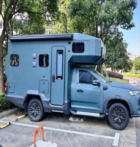 Caravane familiale moderne légère de 24 pieds en aluminium, modèle mini tout-terrain 4x4, pour voyages et camping - Product Image 3