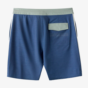 Playa natación entrenamiento deportes transpirable hombres poliéster algodón hombres impermeable High Street secado rápido pantalones cortos bolsillos con cremallera - Product Image 6