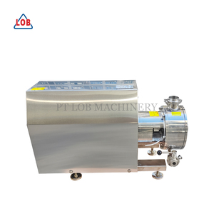 Pompe homogénéisatrice de liquides cosmétiques 200L avec contrôle de vitesse variable - Product Image 4