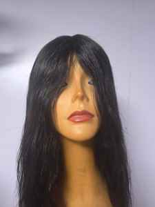 วิกผมโมโนสำหรับผู้หญิงผมคนอินเดียมีหลายสไตล์ (คลื่นน้ำคลื่นธรรมชาติเป็นต้น) 100น้ำหนักเบา-150กรัม - Product Image 2