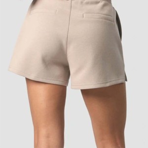 Pantalones cortos de mezclilla de cintura alta para mujer: elegantes y cómodos, perfectos para ropa informal y atuendos de verano - Product Image 6