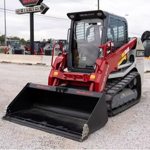 TAKEUCHI TL8R2 Track Skid Steer Loader avec Core Components Motor Pump Gearbox PLC - Product Image 1