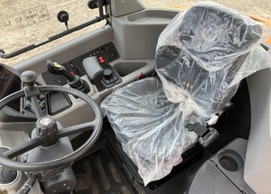 2023 para cargador de ruedas Case 321F con motor Kubota, cilindro hidráulico Eaton, 1 año de garantía, cargador frontal de carga nominal de 6-9 toneladas - Product Image 5