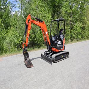 Livraison rapide Machine d'excavatrice U27-4 1 tonne 2 tonnes Mini ensacheuse hydraulique diesel petite Micro chenille disponible en gros - Product Image 1