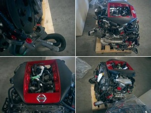 3.8L ประกอบเครื่องยนต์มือสอง VR38DETT V6เทอร์โบชาร์จคู่ - Product Image 4