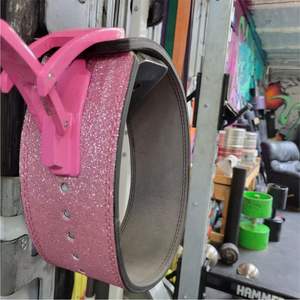 Cinturón de Levantamiento de Pesas con Estampado de Anime, Transpirable, para Gimnasio, Entrenamiento de Peso Muerto, Hebilla de Cuero, Protector de Cintura Profesional - Product Image 3