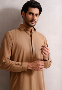 Best Quality <b>Men's</b> Islamic Clothing Embroidered Design Salwar <b>Kameez</b> for <b>Men</b> High Quality Material Made <b>Men</b> <b>Shalwar</b> <b>Kameez</b> - Product Image 6