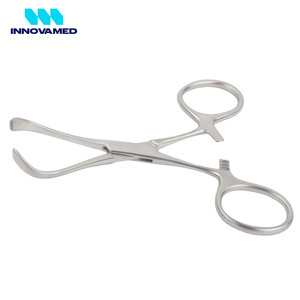 Abrazaderas para toallas sin logotipo, último producto, uso en hospitales para cirugía, abrazaderas para toallas de acero inoxidable hechas a medida OEM por INNOVAMED - Product Image 3