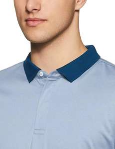 Camisetas de polo de diseño personalizado para hombre, ropa informal con material ligero y duradero - Product Image 6