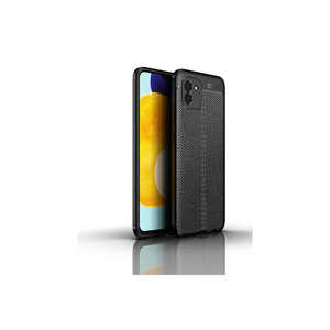 SCKS Niss Series – Coque en silicone premium pour Samsung Galaxy A03, A53, A34, A24 et A22 – Housse de protection – Noir - Product Image 1