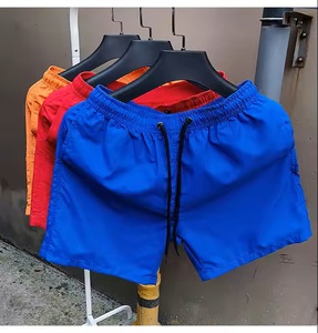 2025 hommes décontracté blanc Shorts hommes Shorts de course planche de Surf maillots de bain plage tronc Shorts pour hommes Logo personnalisé brodé Prin - Product Image 4