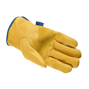 Gants d'hiver en chèvre Gants de conducteur en cuir confortable pour la sécurité des mains Gants de conducteur en cuir de vachette. - Product Image 5