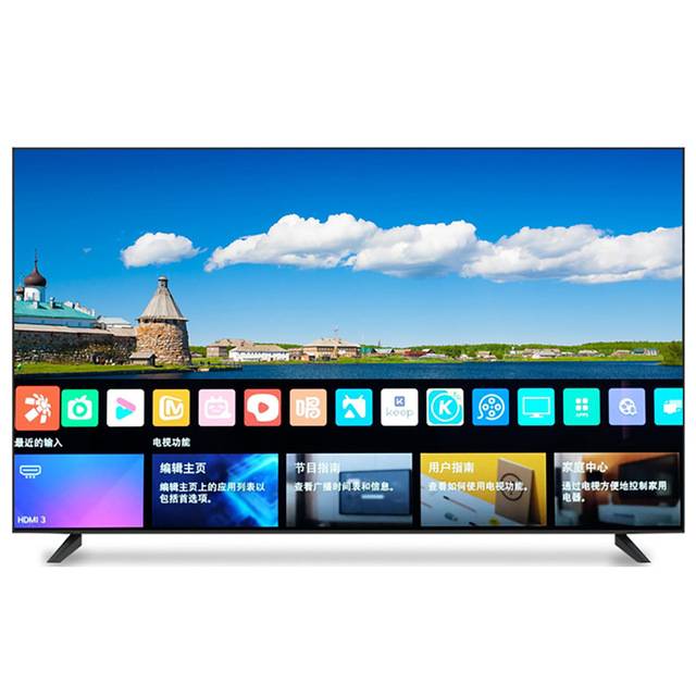 Genuine TCL Wholesale 85 Inch LED Smart TVs for Hotels HDTV 4K Resolution Smart TV