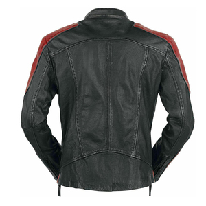 Veste de motard en cuir véritable d'agneau pour femme, vente en gros, manteau, vêtements avec OEM - Product Image 2