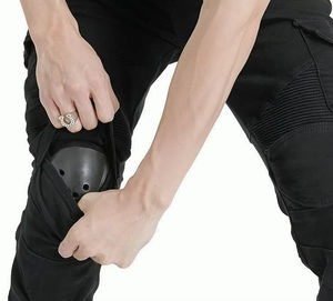 Pantalones Vaqueros Negros Holgados, Pantalones Vaqueros Vintage con Lavado Ácido y Bolsillos Casuales, en Oferta con Logotipo Personalizado - Product Image 6