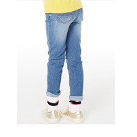 Jeans décontractés pour garçons et tout-petits 2026 – Taille haute, extensibles, en denim, écologiques, respirants, séchage rapide, résistants à la décoloration