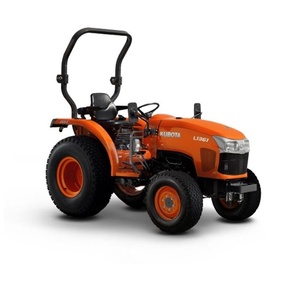 Tracteur diesel compact 4x4 L1361 35 CV avec chargeur hydraulique et moteur, idéal pour la ferme, le jardin et les champs - Product Image 4