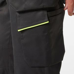 Pantalones de Trabajo de Seguridad 100% Algodón, Multibolsillos, Reflectantes, Transpirables, Antiarrugas, de Lona, para Hombre - Product Image 6