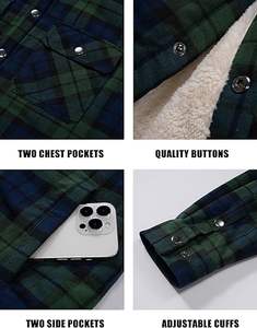 Sudaderas con Capucha de Alta Calidad para Hombre, Sudaderas de Pesca, Cálidas, de Forro Polar, Manga Larga - Product Image 5