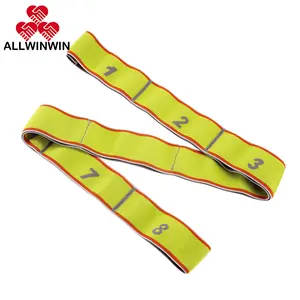 Allwinwin RSB18 Weerstand Band - Multi Loop Stretch Yoga Workout