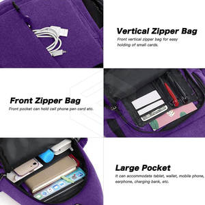 High Quality High Quality Men's Fashion Nylon Crossbody <b>Bag</b> <b>Lightweight</b> for <b>Travel</b> Outdoor Use - Product Image 5