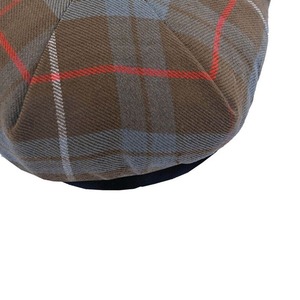 หมวกสก็อตแบบดั้งเดิมขายส่ง หมวกทาร์ทัน หมวกทูมี่ หมวกทาร์ทันแบบกำหนดเองได้ ภาพสีพื้น ปรับขนาดได้ สำหรับผู้ใหญ่ทุกเพศ - Product Image 4