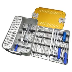 Kit d'instruments pour plaque de fixation orthopédique AO pour membres inférieurs, ensemble chirurgical orthopédique - Product Image 1