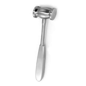 ค้อนตอกกระดูก Mead Mallet แบบใช้มือ ทำจากเหล็กกล้าไร้สนิม 410 คุณภาพพรีเมียม สำหรับการผ่าตัด ขยายกระดูก ยกไซนัส และทำโอสโตโทมี - Product Image 4