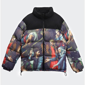 เสื้อโค้ทขนเป็ดสำหรับทั้งชายและหญิง, เสื้อแจ็กเก็ตขนเป็ดมีฮู้ดกันน้ำกันลมสีเข้ากันกับ2026แฟชั่นใหม่ - Product Image 1