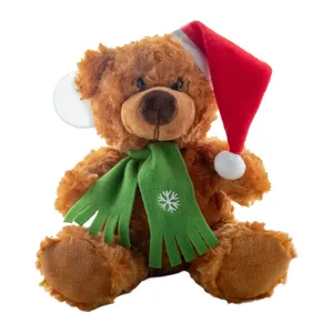 Oso de Peluche Ursus Personalizado, Figura Navideña y Juguete Promocional - Product Image 1