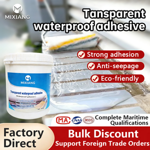 Sellador Impermeable Transparente Ecológico Mi Xiang, Adhesivo Incoloro e Inodoro de Larga Duración y Alta Penetración - Product Image 6