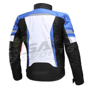 Vêtements de sport de course personnalisés Veste de moto respirante en nylon Cordura 600D de haute qualité en taille XL Plus Caractéristiques sur mesure 600D - Product Image 2