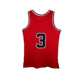 Custom Designed Vintage Retro Men's Basketball Jerseys Breathable Anti-Bacterial Short Sleeve Vest Shirts Summer Classic - Product Image 2