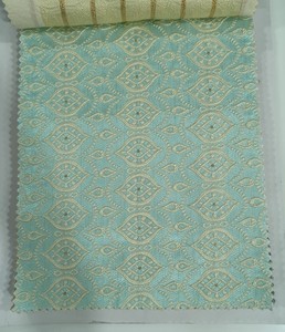 100% tela de satén de poliéster certificada GRS ecológica suave para vestidos de novia y accesorios tela bordada - Product Image 2