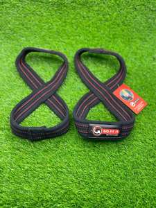 Muñequera Deportiva Ajustable en Forma de 8, Agarre de Neopreno, Fitness, Levantamiento de Pesas, Barras Paralelas Individuales Resistentes, Antideslizante - Product Image 2