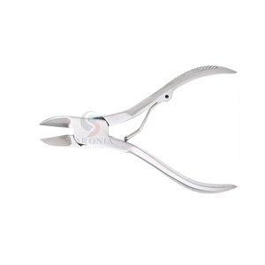 Profesional ortopédico de acero inoxidable Marquardt hueso Rongeur 20cm 3mm instrumento quirúrgico Manual de alta calidad - Product Image 4