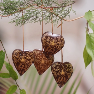 Fabricación y venta al por mayor de animales de coco naturales, adorno de estatuilla colgante, decoración de vacaciones de Pascua de Vietnam - Product Image 2