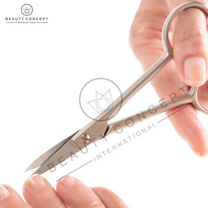 Ciseaux à ongles droits en acier inoxydable de qualité supérieure Ciseaux de manucure pédicure durables Dernière beauté internationale - Product Image 6