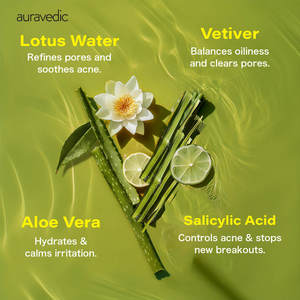 Tonique Liquide Herbal 100ml au Vétiver pour Peaux Grasses - Product Image 4