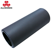 Rouleau en mousse ALLWINWIN FMR26 - Surface lisse pour massage du dos, exercices musculaires, étirements