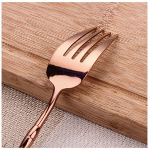 Cubiertos de calidad superior Cubiertos Utensilios de comedor Utensilios de cocina Logotipo personalizado Juego de cubiertos de alta calidad con pulido de espejo Precio bajo - Product Image 4