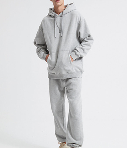 Dikson Sports Unisex Plus Size Joggers Hoodie Set Hombres Nuevo estilo Temporada de invierno Impreso Deportes Chándales Peso pesado Con capucha - Product Image 5