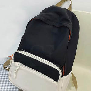 กระเป๋าสะพายหลัง2024กระเป๋าเป้สะพายหลังหนังอูฐสีใช้งานได้ทุกวันเป็นมิตรกับสิ่งแวดล้อม - Product Image 3