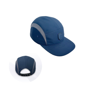 Nouvelle arrivée Logo personnalisé casquette de baseball 5 panneaux Snapback motif personnalisé vierge pour les scènes de fête en plein air fabriqué au Vietnam - Product Image 2