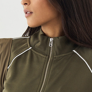 Sudadera de Manga Larga para Mujer, Fácil de Mantener, Moderna para Invierno, Uso Diario y Casual al Aire Libre, con Tacto Suave - Product Image 2